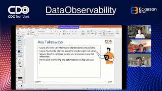 11 Key Takeaways from Data Observability TechVent