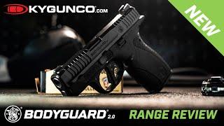 Smith & Wesson Bodyguard 2.0 Range Review at KYGUNCO