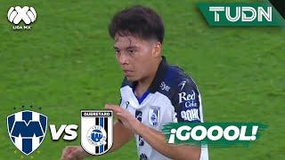 ¡Pero qué GOLAZO del Chespi! | Monterrey 2-1 Querétaro | Liga Mx -AP2024 - J4 | TUDN