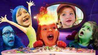 playing iNSiDE OUT 2 with ADLEY NiKO & NAVEY!!  Character Guess Game! Escape Joy Obby & Crazy Tycoon