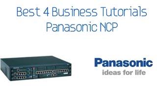 Change The Time On A Panasonic KX TDA Or KX NCP Telephone System