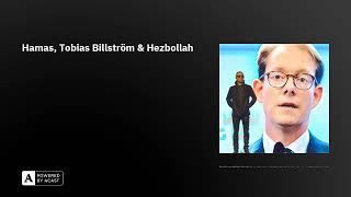 Hamas, Tobias Billström & Hezbollah