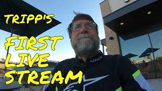 Let's Talk Motorcycles! - Tripp On Two Wheels - Livestream #1