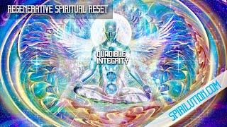 Regenerative Spiritual Reset 111hz Healing Mind Body Soul Meditation Music - Remove Bad Blockages