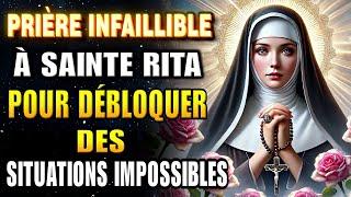 SAINT RITA PUISSANTE PRIÈRE POUR DÉBLOQUER UNE SITUATION IMPOSSIBLE