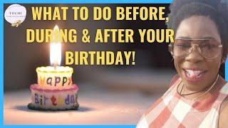 DR TOCHI - WHAT YOU MUST DO ON YOUR BIRTHDAY TO SUCCEED IN LIFE!