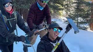 Adaptive Skiing in Mayflower Gulch with The Lockwood Foundation