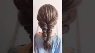 #Hairstyle tutorials shared every day #Hairstyle check-in #Practical hairstyles for daily life