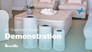 Air Purifiers | How to use our range of air purifiers | Breville AU