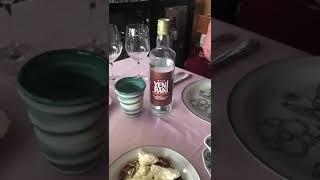 Evde meze ve rakı keyfi