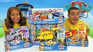 Paw Patrol Toy Challenge ! || Toy Review || Konas2002