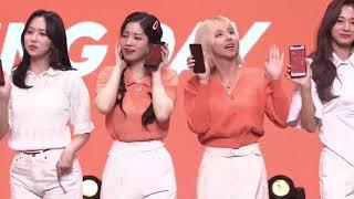 TWICE DOING THE SHOPEE SHAKE (FULL VIDEO, NO CUTS)