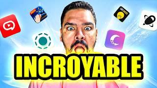 5 Applications - TOUT LE MONDE DEVRAIT LES UTILISER!! (Immanquable)