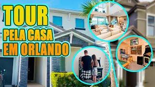 TOUR PELA CASA EM ORLANDO