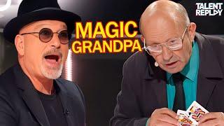 Magic at Any Age! 79-Year-Old Mark Lewis Shines on CGT Stage!