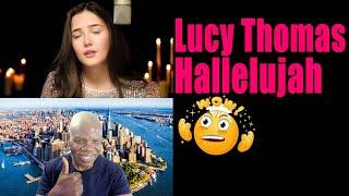 Hallelujah - Lucy Thomas reaction #hallelujah #lucythomas #leonardcohen