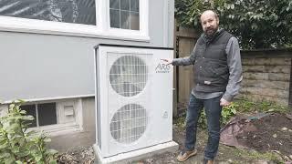 Ductless Heating Solution: Air-to-Water Heat Pump Benefits Explained