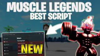 *NEW* Muscle Legends Script (PASTEBIN 2024) (AUTOFARM, HATCH CRYSTALS, NO COOLDOWN)