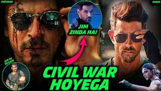 Pathaan Vs Kabir: OMG it's Happening! | Civil War in Spy Universe | Shahrukh Khan | Hrithik Roshan