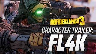 Borderlands 3 - Character-Trailer FL4K: "Die Jagd"