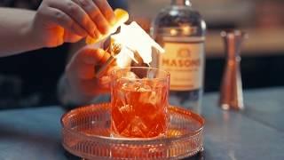 Masons Yorkshire Gin - Tea Negroni Cocktail