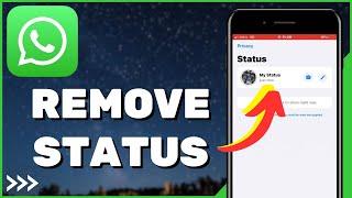 How to Remove Status From WhatsApp (2023)