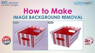 Image Background Remove Service Tutorial in Photoshop CC