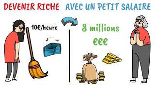 Comment Devenir Riche En Partant De Rien (3 secrets) 