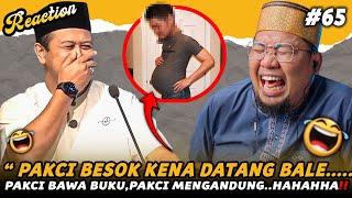 NGAKAK  TIBA² GELAP YA ALLAH  ️ USTAZ SYAMSUL DEBAT ️ REACTION