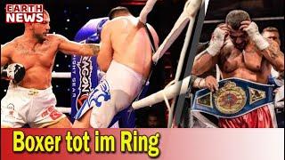 Tragisch | Boxer Musa Askan Yamak tot im Ring nach Kampf mit 38 | Earthnews