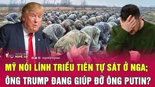 Mỹ nói lính Triều Tiên tự sát ở Nga; ông Trump đang giúp đỡ ông Putin?