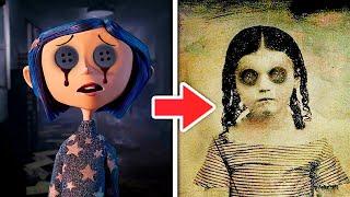 A TRISTE História que Inspirou Coraline e o Mundo Secreto