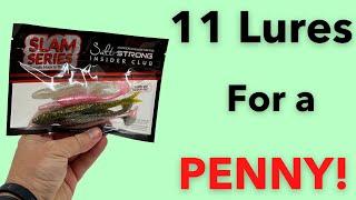 Take Any 11 Lures for a Penny (On The Water Action)