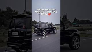 SOCHA NAHI THI HAMEIN BHI PYAAR HOGA  #fortuner #trending #youtubeshorts #viral