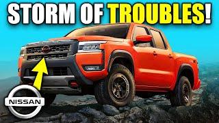 What in the WORLD Is Going on with Nissan Frontier!?