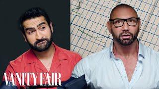 Dave Bautista and Kumail Nanjiani Take a Lie Detector Test | Vanity Fair