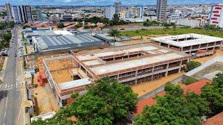 CONSTRUÇÃO DO COMPLEXO DE EDUCAÇÃO E ESPORTES EM TEMPO INTEGRAL EM VITÓRIA DA CONQUISTA-BA