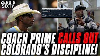 Coach Prime CALLS OUT Colorado's Discipline! | Zero 2 Sixty BUFFS