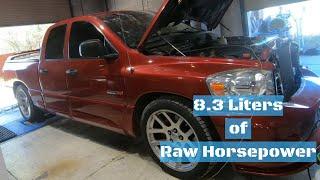 Dyno Tuning an SRT10 Ram