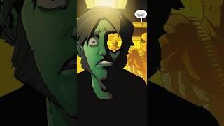 How Did Beast Boy Get His Eye Back!? #dccomics #shorts