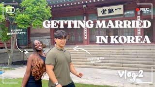 Getting Married in Korea Vlog : Surprise Bridal Shower and Meeting the Parents