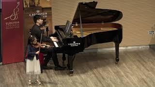 Janna Ng Jia Yi | Age 7 to 8 Division | Second Prize | Euroasia Strings Competition 2022