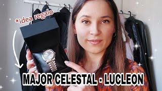 LUCLEON - OROLOGIO MAJOR CELESTAL Trendhim Idea regalo per un uomo #orologiouomo #idearegalo