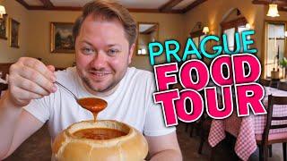 Epic Prague Food Tour | 15 Must-Try Czech Food at Prague's Best Restaurants