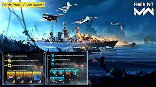 Silent Waters - March Battlepass Full Review - Modern Warships