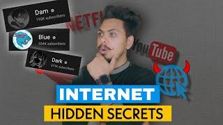 Hidden SECRETS on The Internet  | आँख फाड़ देने वाले INTERNET रहस्य ..! [4K]