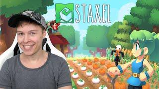 Minecraft + Stardew Valley - Staxel Switch Version #01 (deutsch/ german)