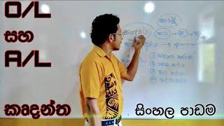 සාමාන්‍ය පෙළ සහ උසස් පෙළ කෘදන්ත පාඩම | සිංහල ව්‍යාකරණ | O/L & A/L Krudantha | Wyakarana | Pradeepsir