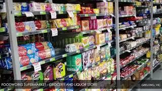 Foodworks Supermarket – Grocery and Liquor Store – Geelong, VIC