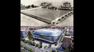 Estadios que ha tenido el Real Madrid !! (1902 a 2022)